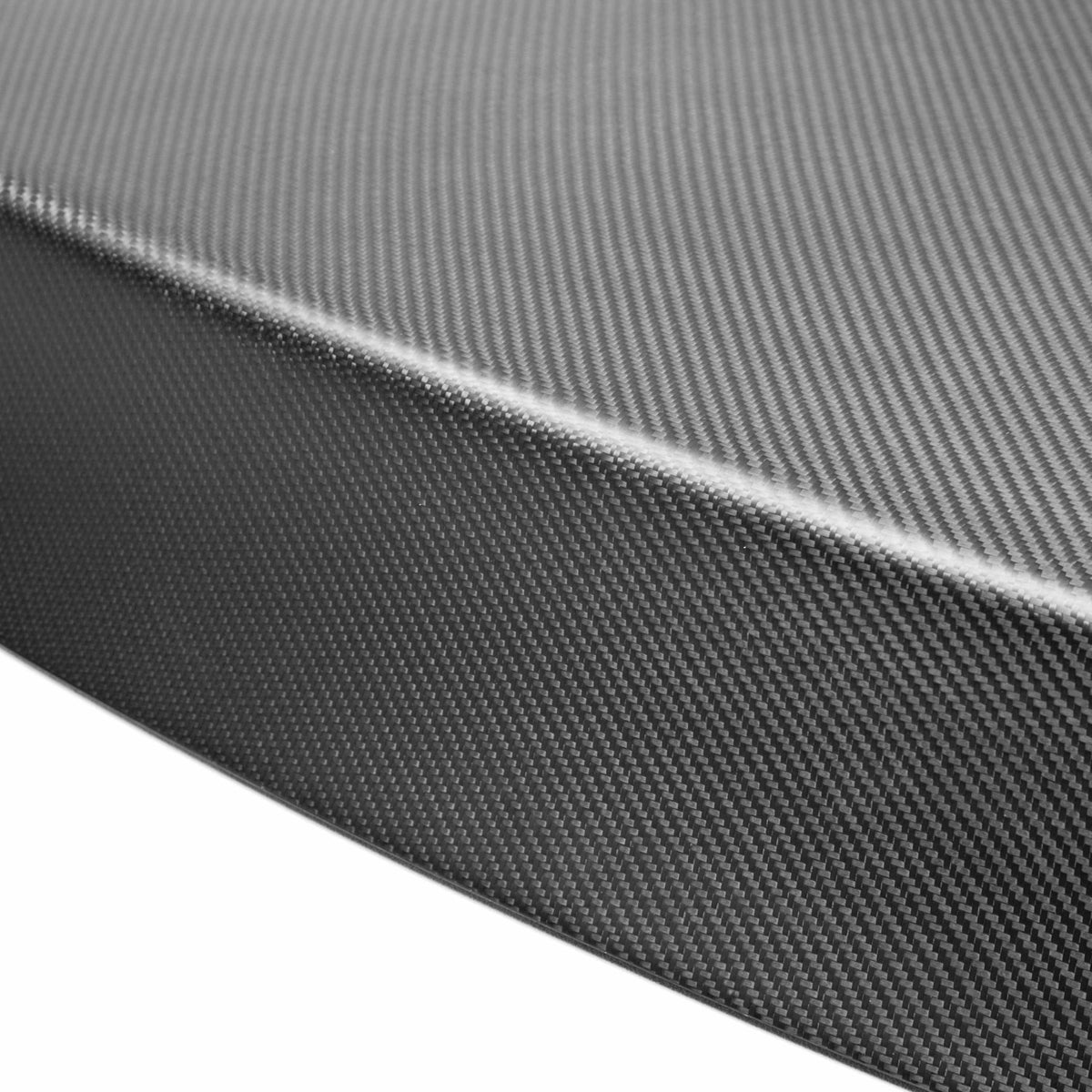 OEM-style Dry Carbon Fiber trunk lid for 2009-2024 Nissan GT-R (no spoiler holes) - Matte