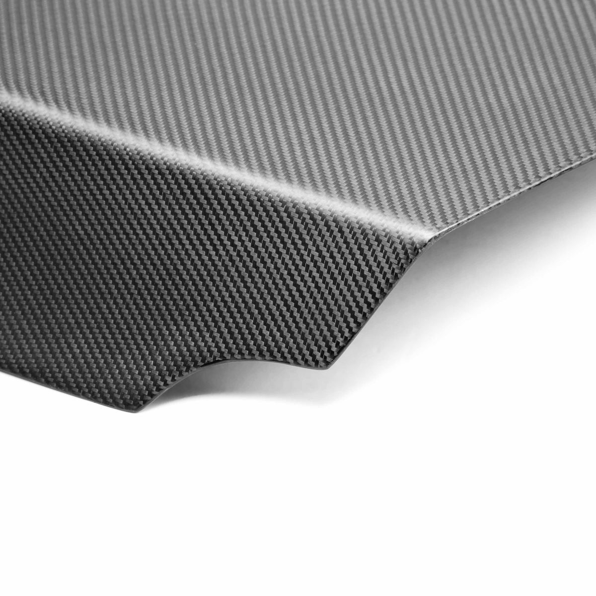 OEM-style Dry Carbon Fiber trunk lid for 2009-2024 Nissan GT-R (no spoiler holes) - Matte