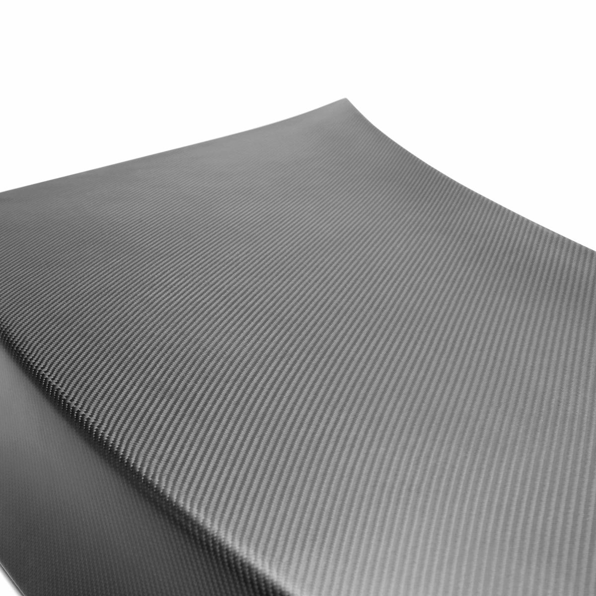 OEM-style Dry Carbon Fiber trunk lid for 2009-2024 Nissan GT-R (no spoiler holes) - Matte