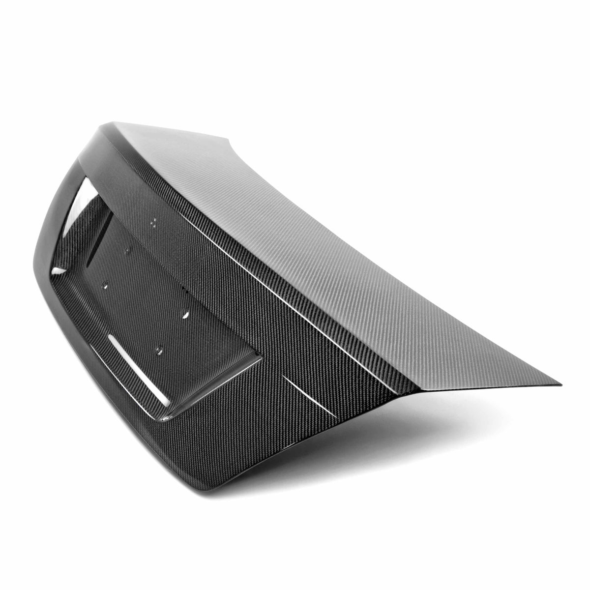 Carbon fiber trunk lid for 2012-2015 Mercedes Benz C-class and C63 (W204), coupe Coupe