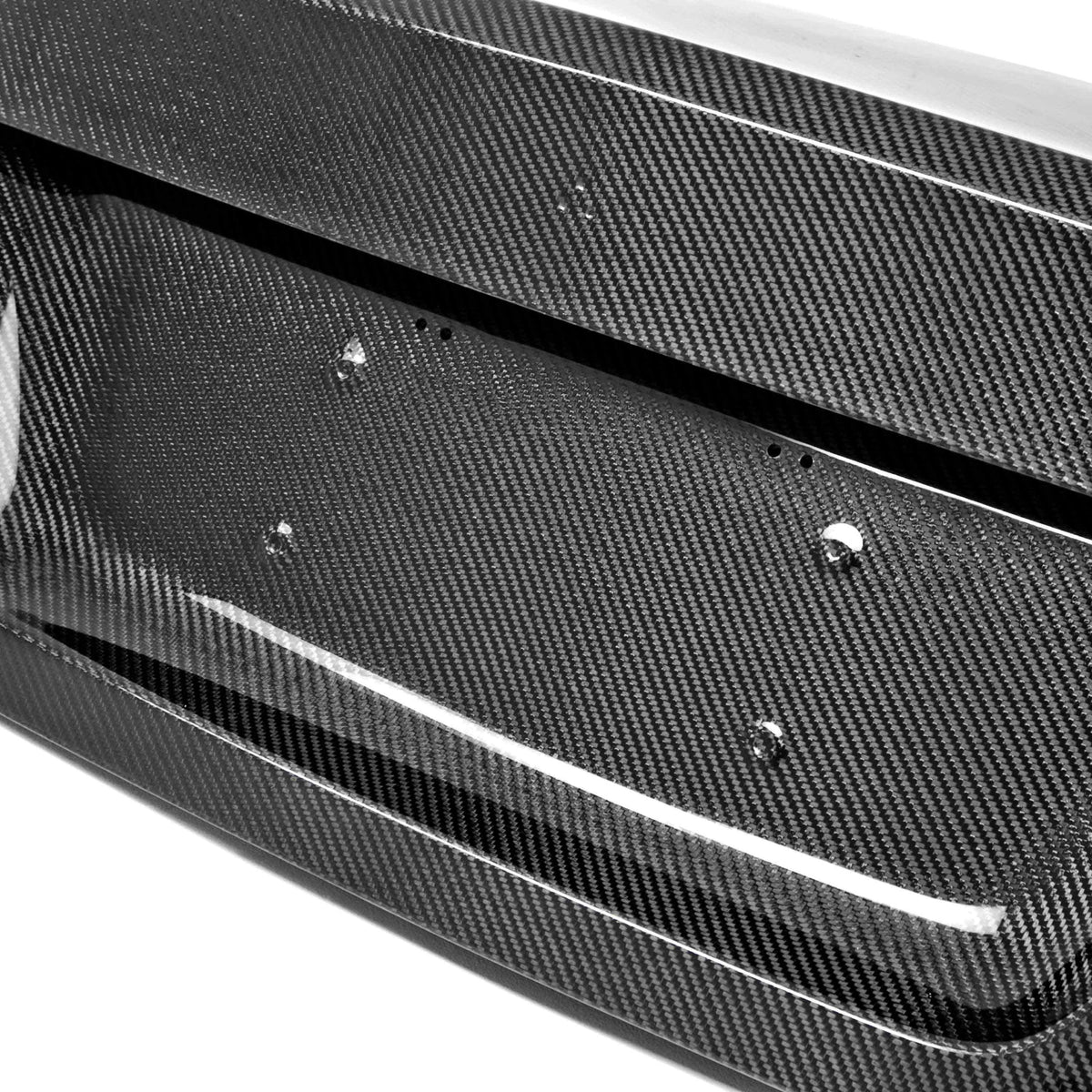 Carbon fiber trunk lid for 2012-2015 Mercedes Benz C-class and C63 (W204), coupe Coupe