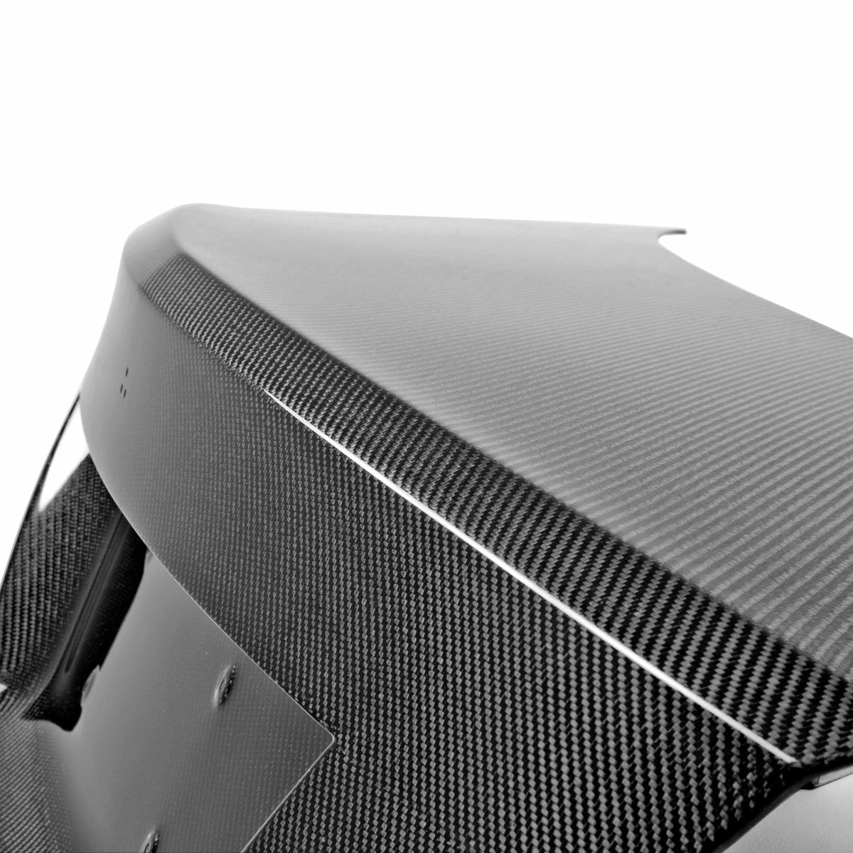 Carbon fiber trunk lid for 2012-2015 Mercedes Benz C-class and C63 (W204), coupe Coupe