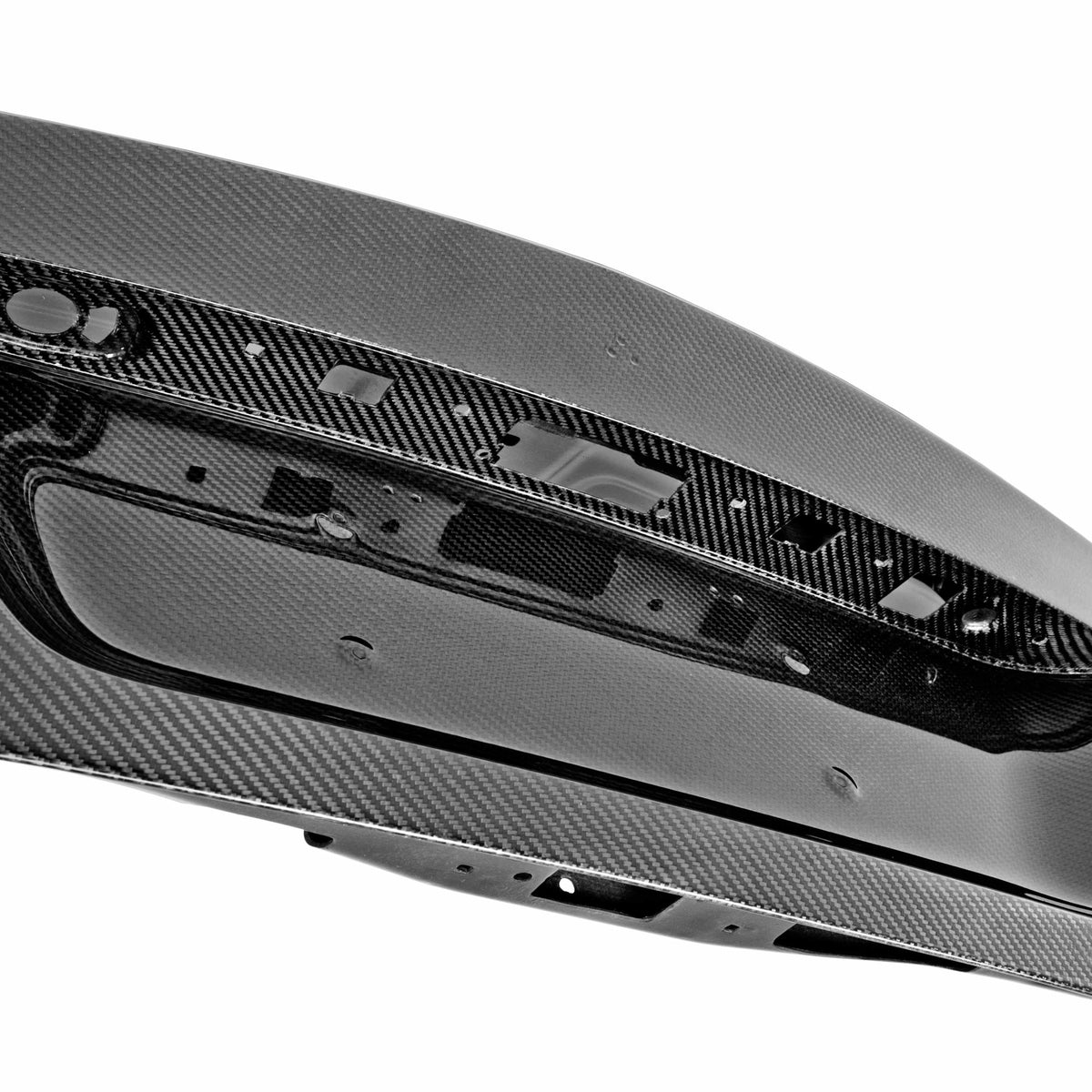 Carbon fiber trunk lid for 2012-2015 Mercedes Benz C-class and C63 (W204), coupe Coupe
