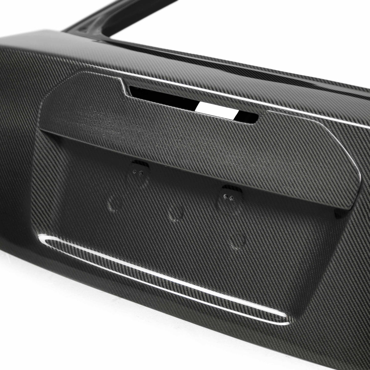 OEM-Style Carbon Fiber trunk lid for 2011-2016 Scion TC