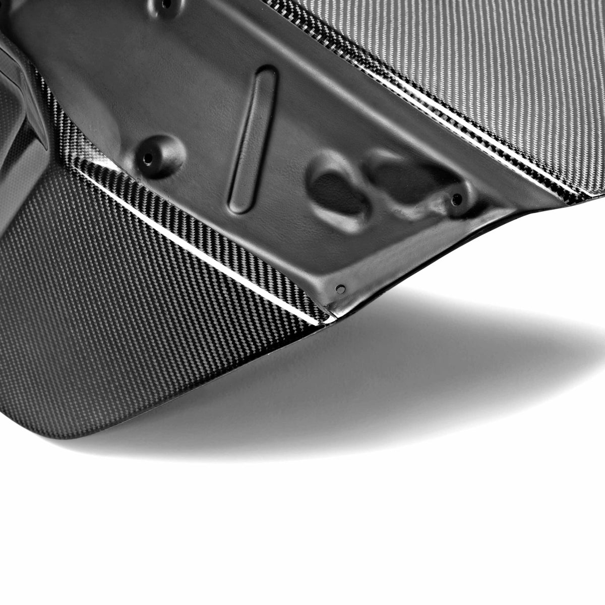 OEM-Style Carbon Fiber trunk lid for 2012-2015 Honda Civic Coupe