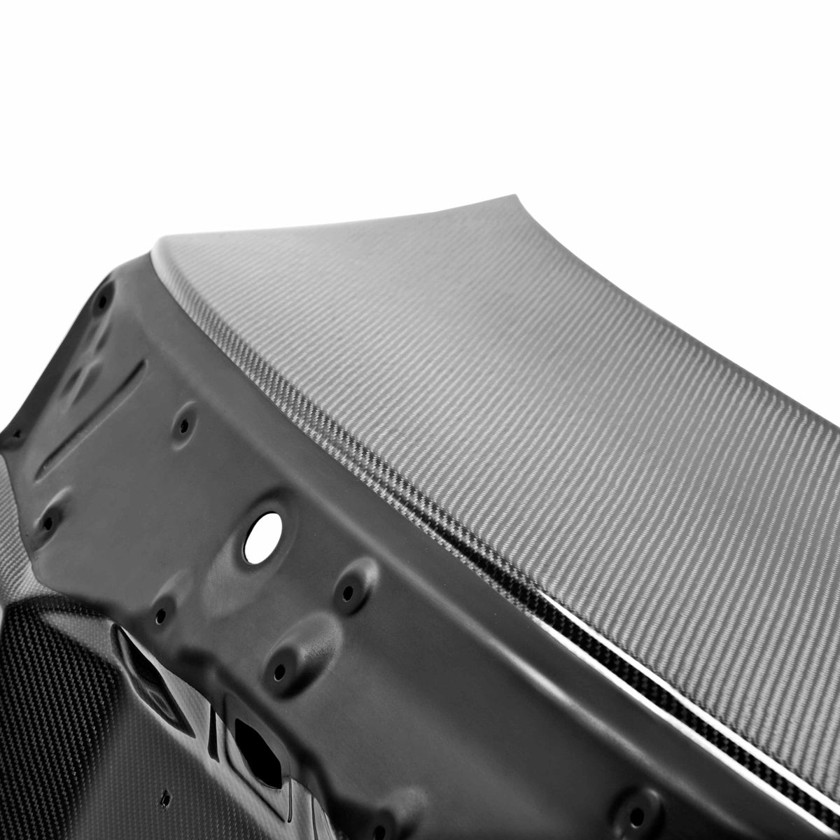 OEM-Style Carbon Fiber trunk lid for 2012-2015 Honda Civic Coupe