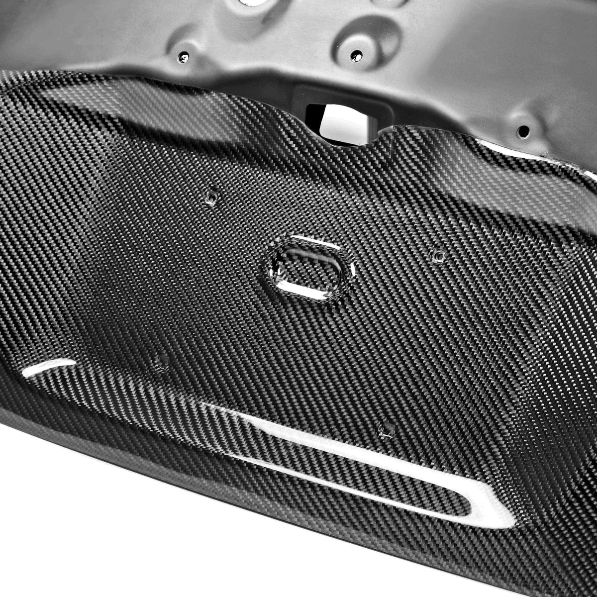OEM-Style Carbon Fiber trunk lid for 2012-2015 Honda Civic Coupe