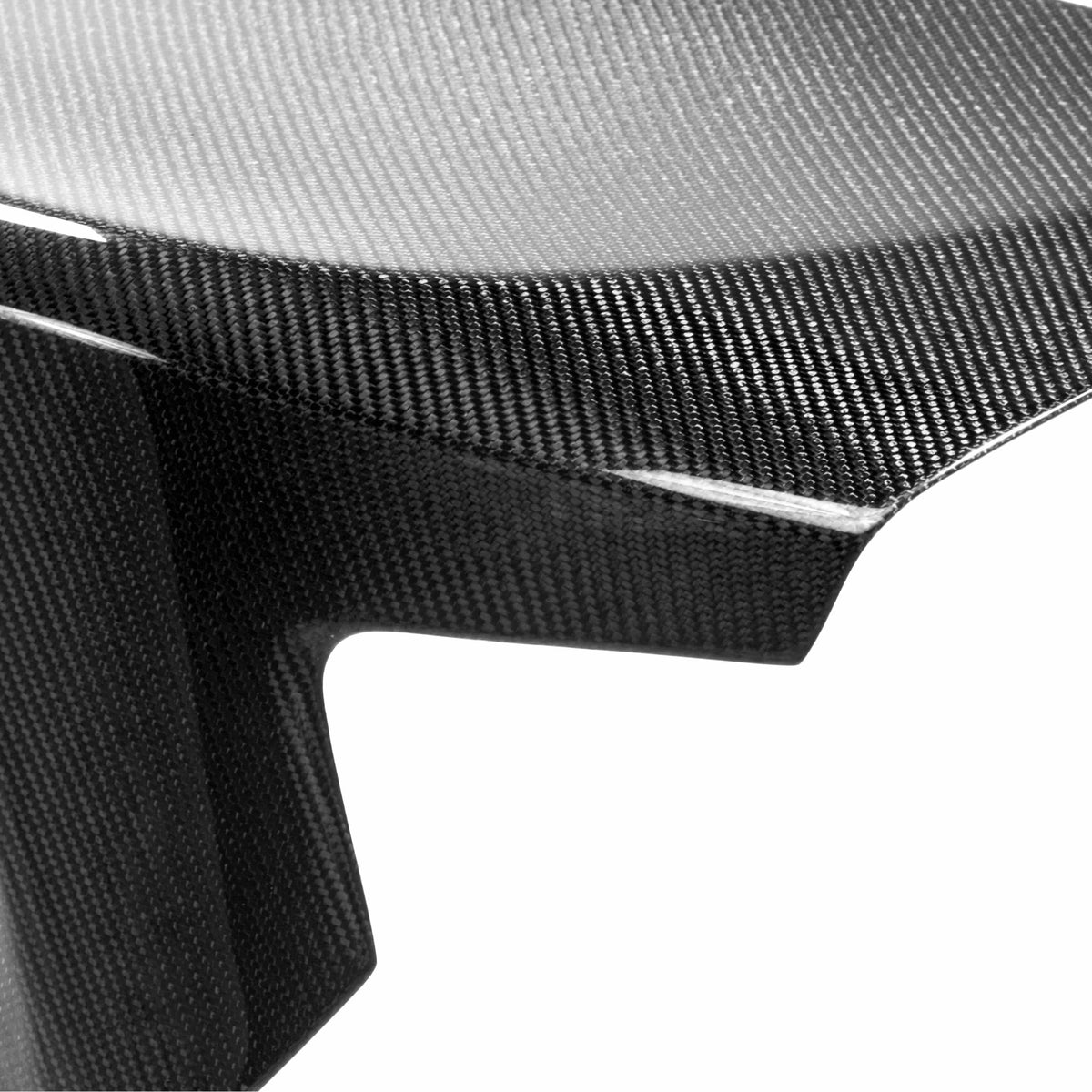 OEM-Style Carbon Fiber trunk lid for 2013-2020 Scion FR-S / Toyota 86 / Subaru BRZ