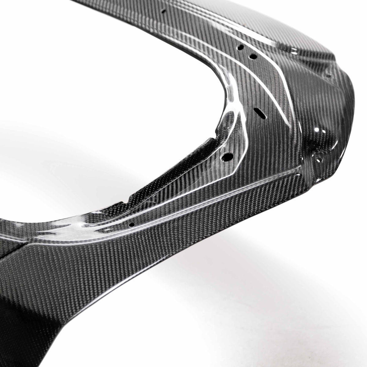 OEM-Style Carbon Fiber trunk for 2014-2019 Ford Fiesta