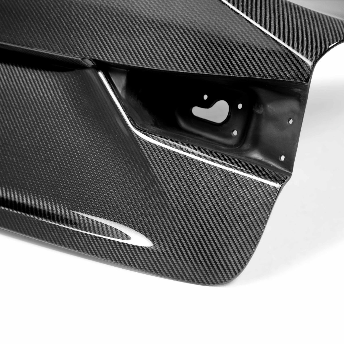 C-Style Carbon Fiber trunk lid for 2014-2020 Lexus IS