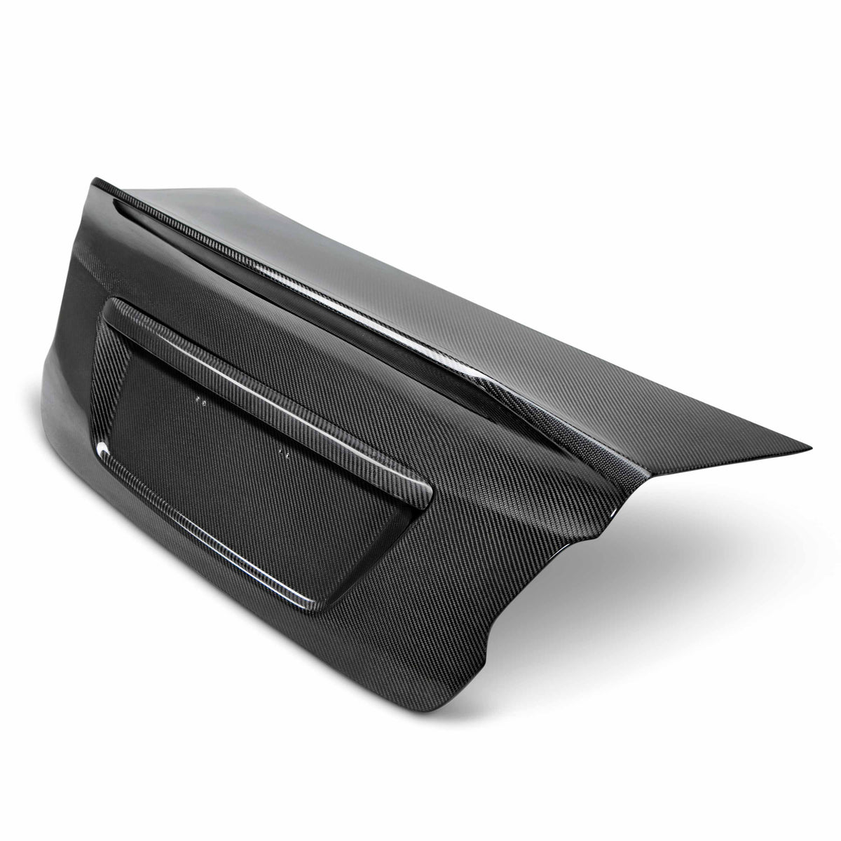 C-Style Carbon Fiber trunk lid for 2015-2021 Subaru WRX / STi