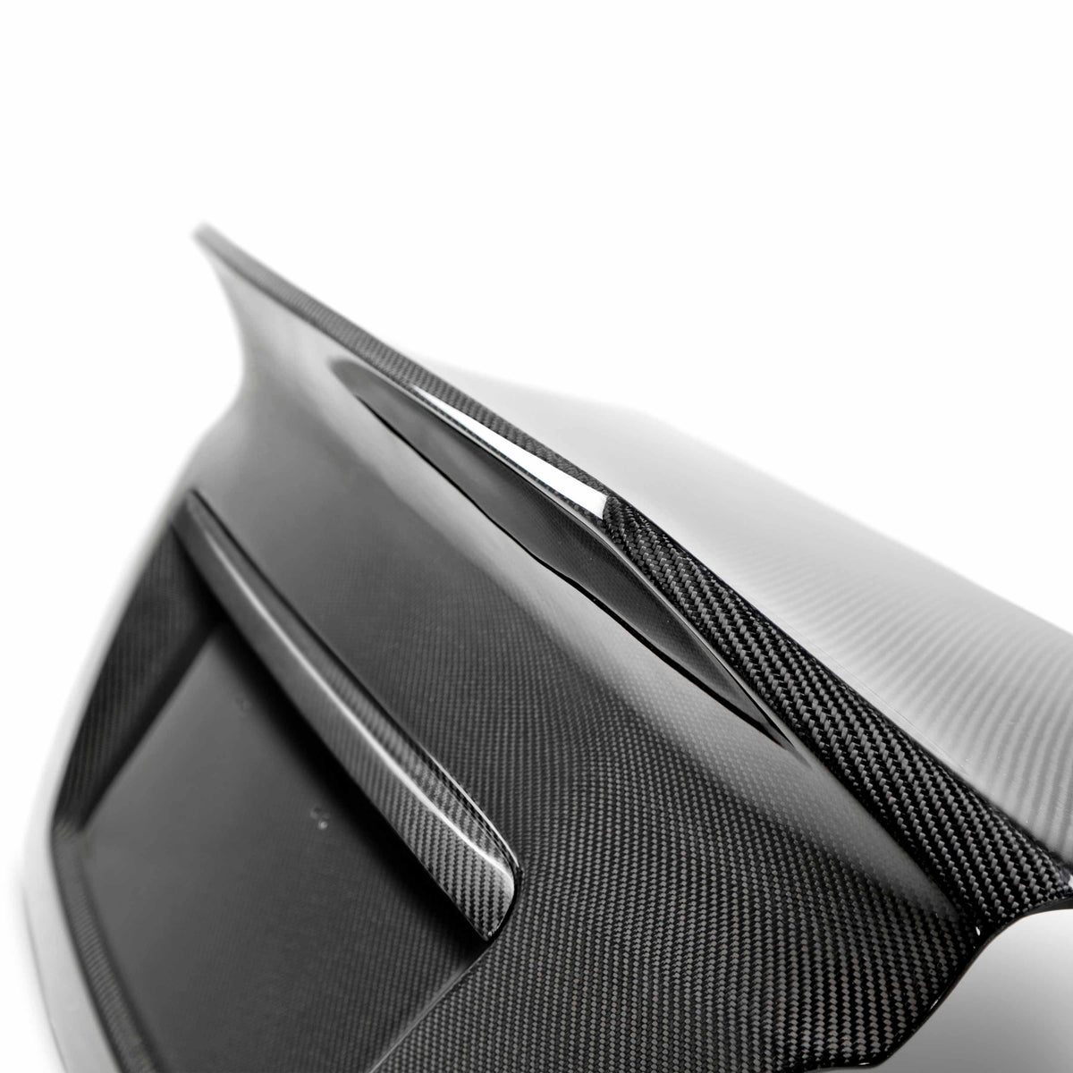 C-Style Carbon Fiber trunk lid for 2015-2021 Subaru WRX / STi