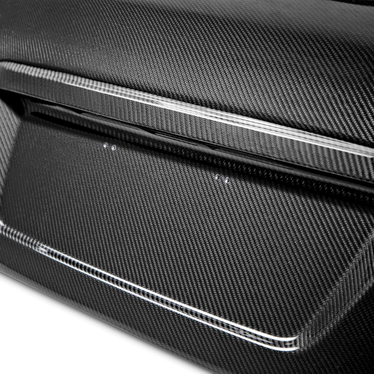 C-Style Carbon Fiber trunk lid for 2015-2021 Subaru WRX / STi
