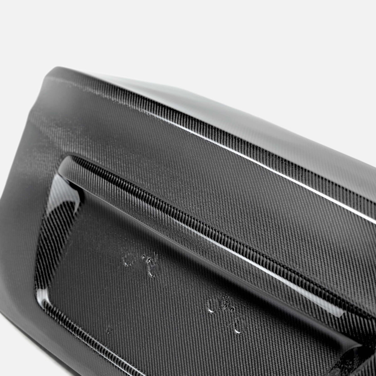OEM-Style Carbon Fiber trunk lid for 2015-2021 Subaru WRX / STi (No Emblem)