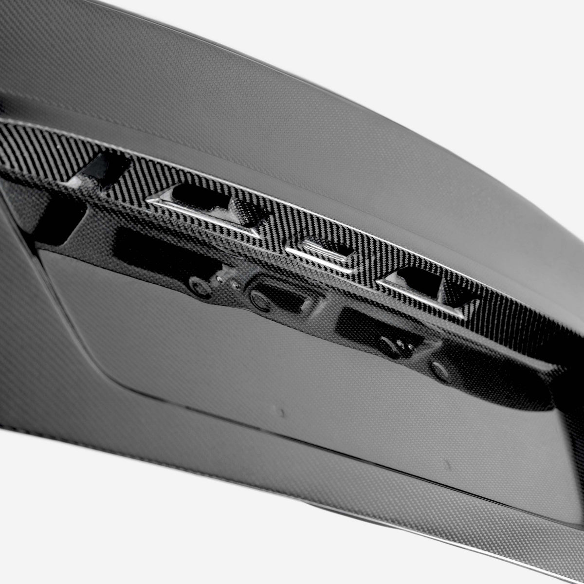 OEM-Style Carbon Fiber trunk lid for 2015-2021 Subaru WRX / STi (No Emblem)