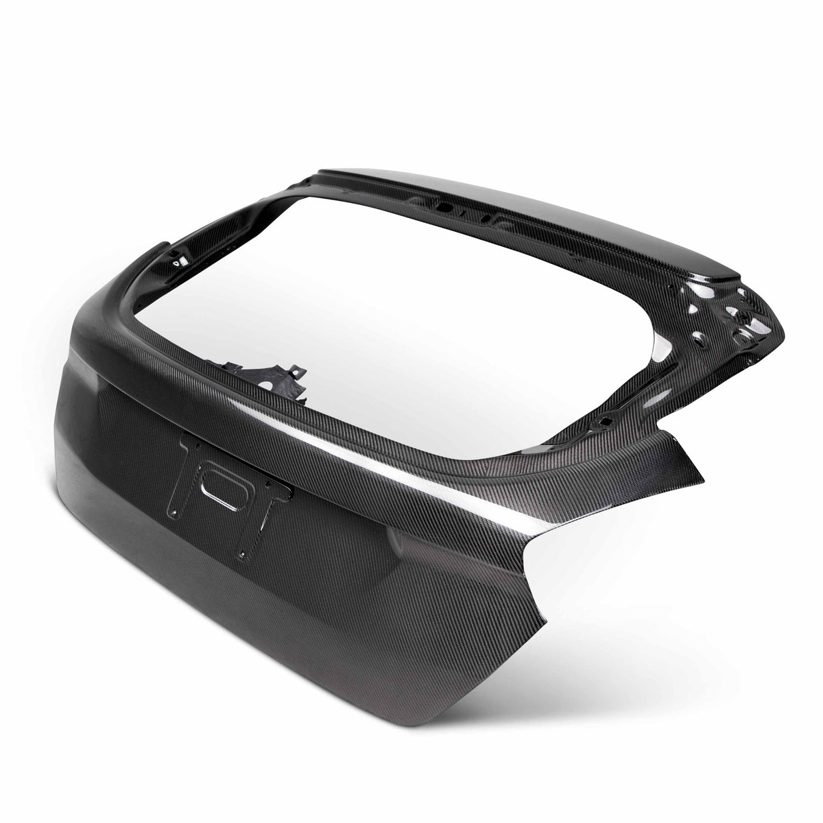 Carbon fiber trunk lid for 2015-2018 Ford Focus Hatchback