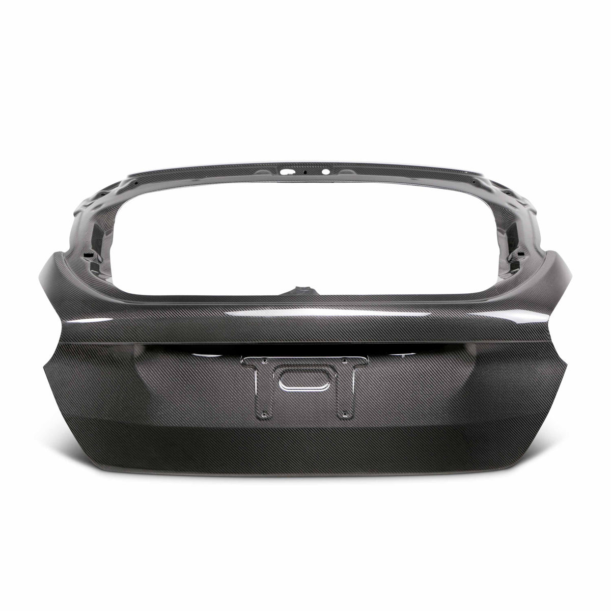 Carbon fiber trunk lid for 2015-2018 Ford Focus Hatchback