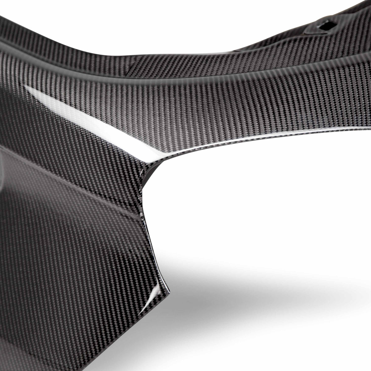 Carbon fiber trunk lid for 2015-2018 Ford Focus Hatchback