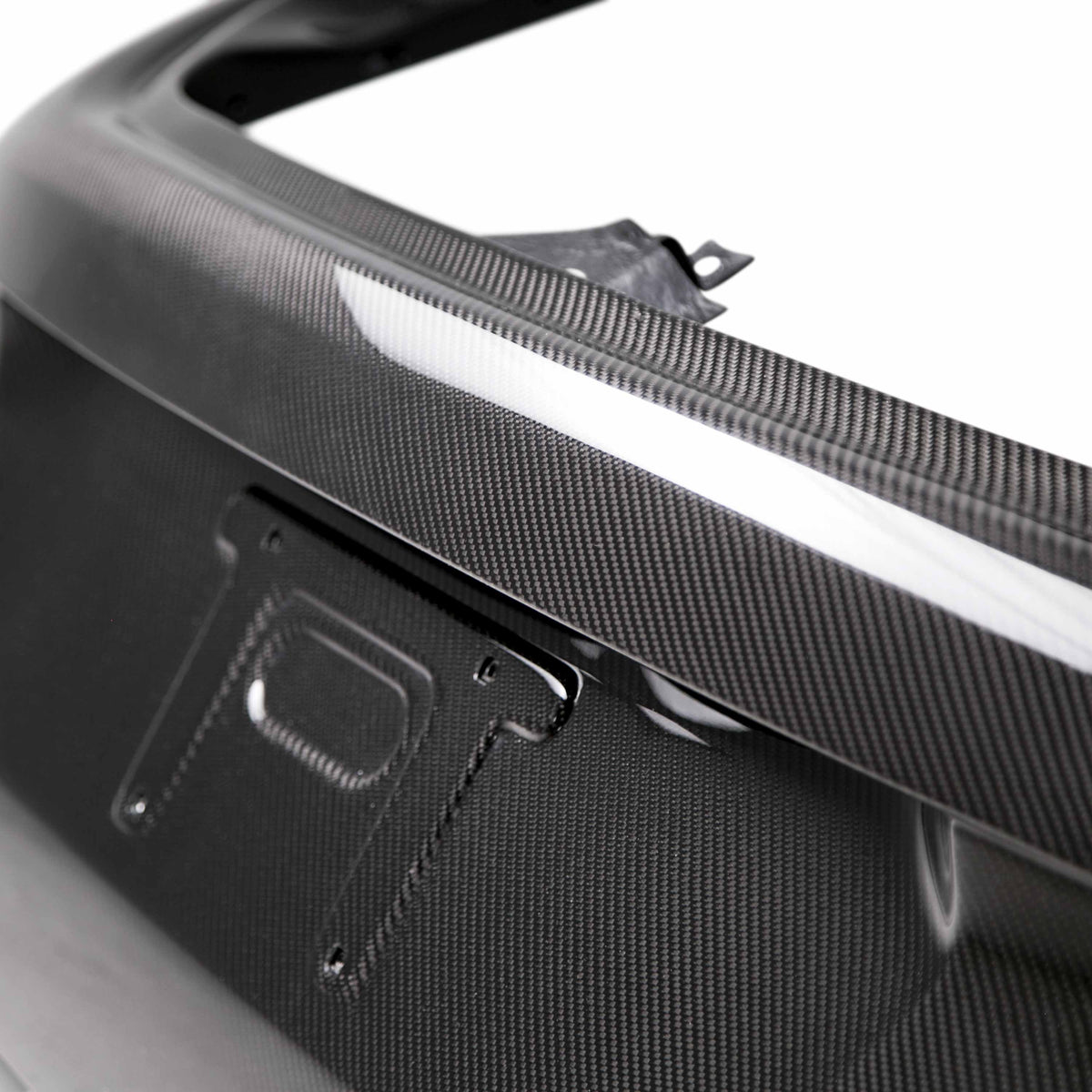 Carbon fiber trunk lid for 2015-2018 Ford Focus Hatchback