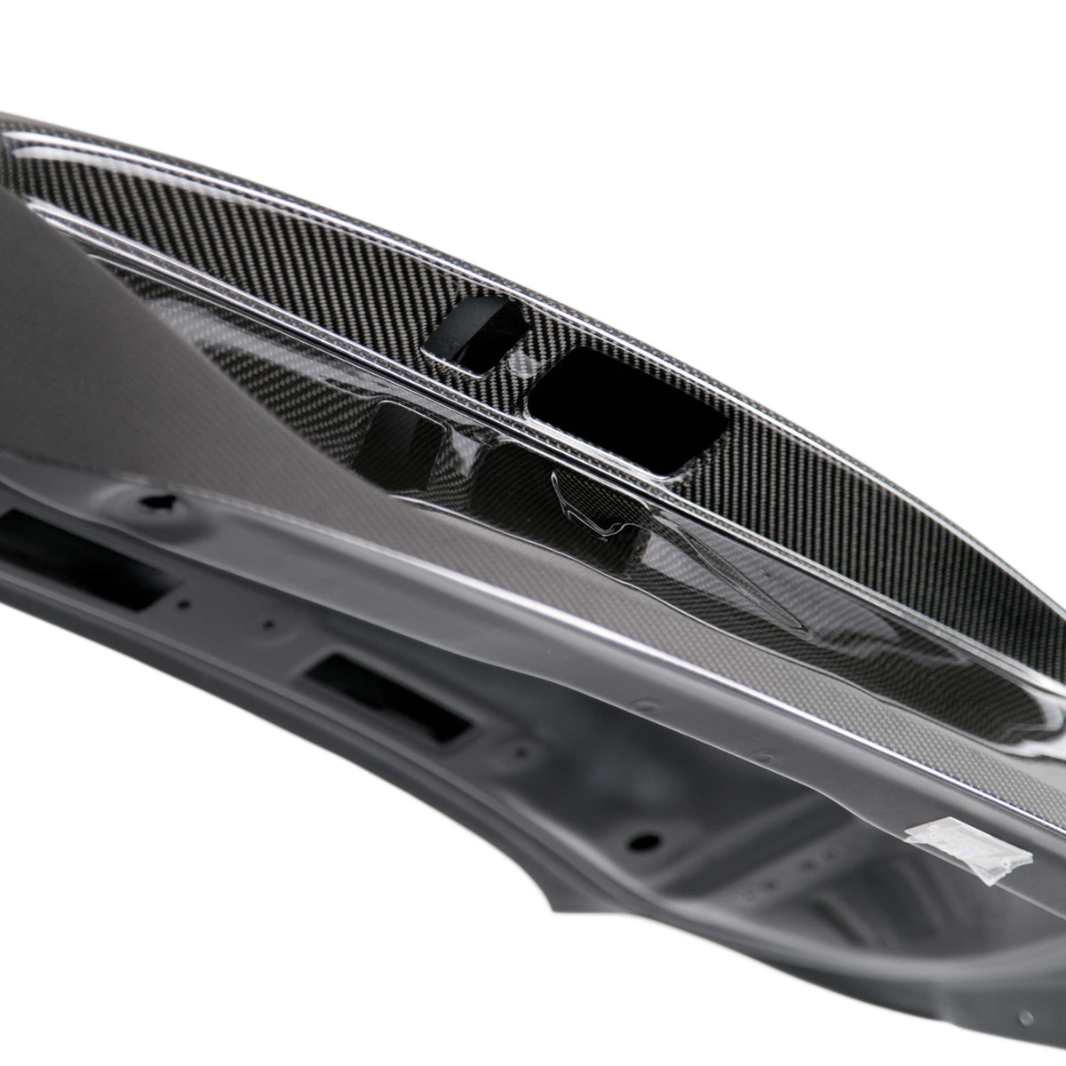 Carbon fiber trunk lid for 2016-2020 Honda Civic Coupe