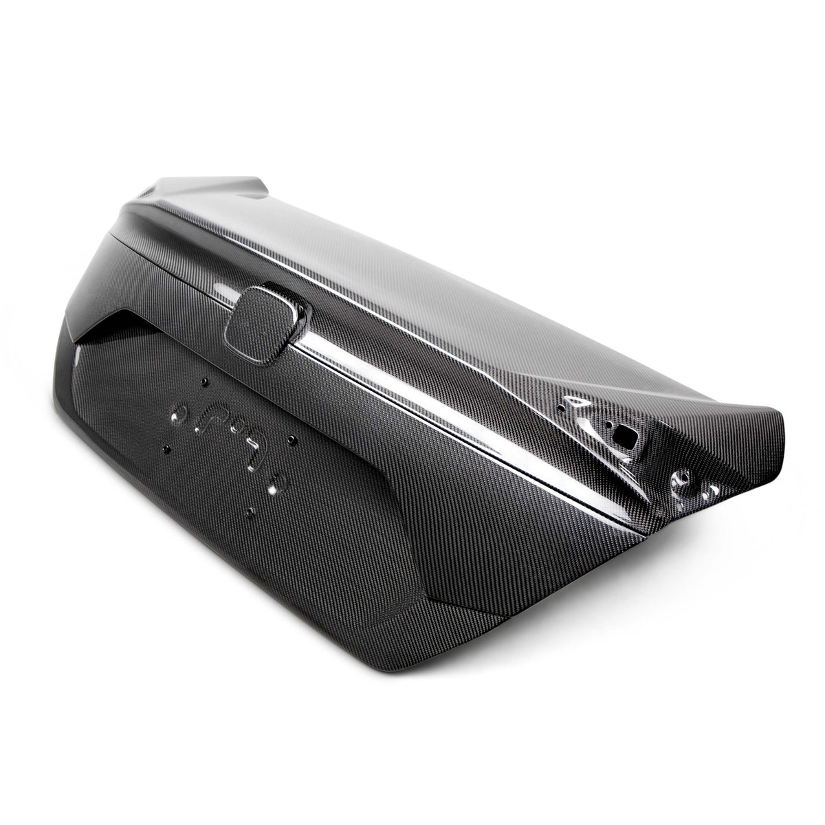 Carbon fiber trunk lid for 2016-2021 Honda Civic Sedan