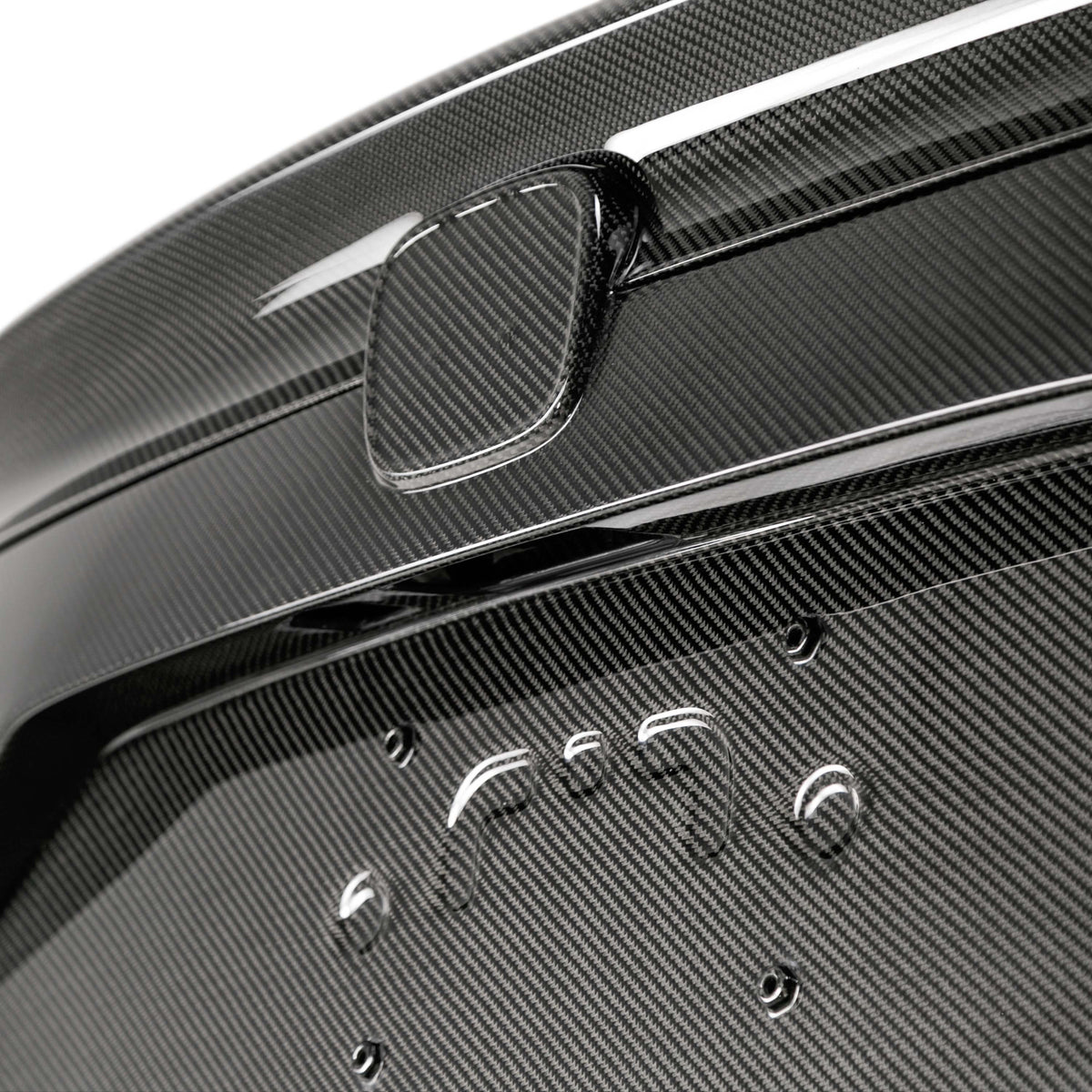 Carbon fiber trunk lid for 2016-2021 Honda Civic Sedan