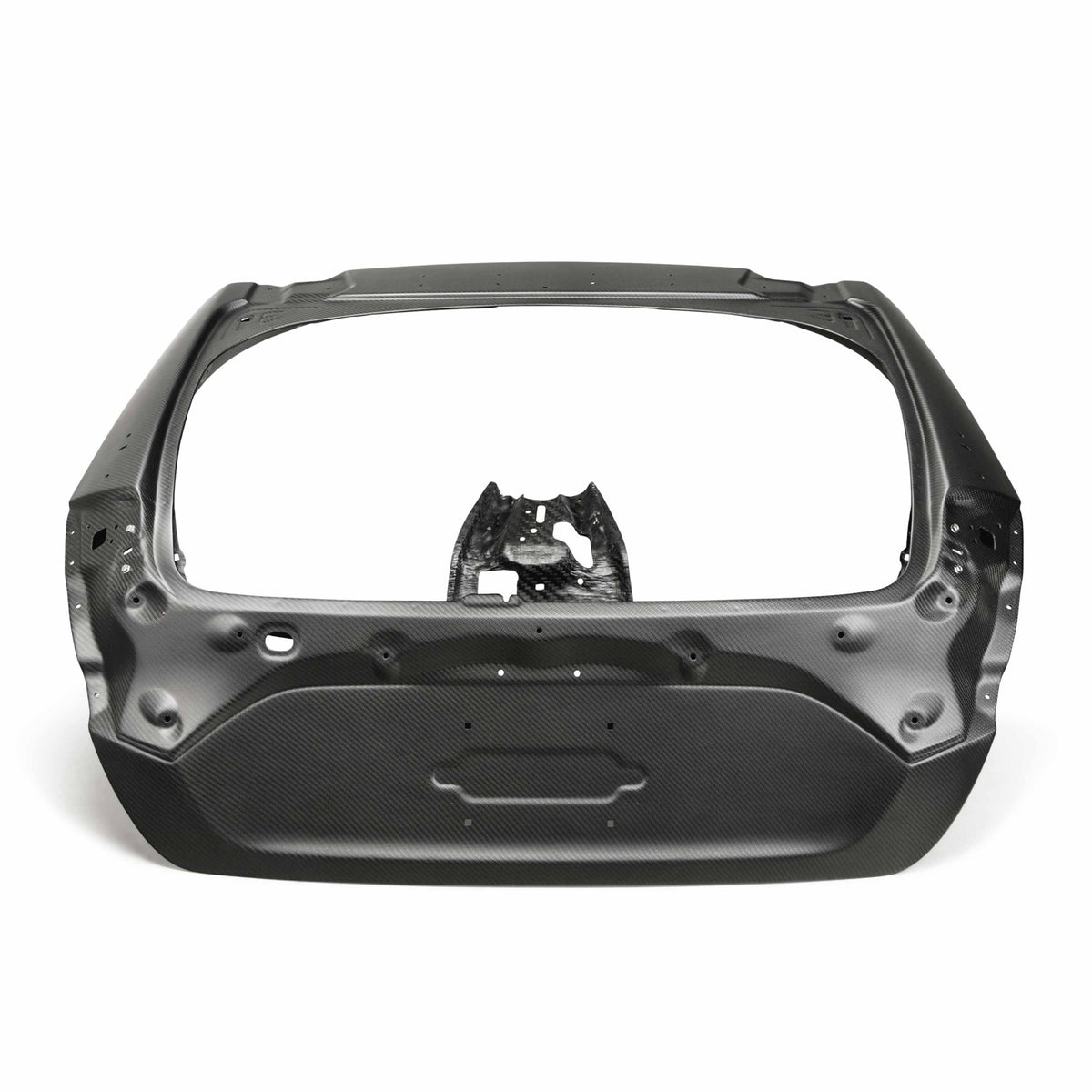 OEM-style dry carbon Fiber trunk lid for 2017-2021 Honda Civic Type R - Matte
