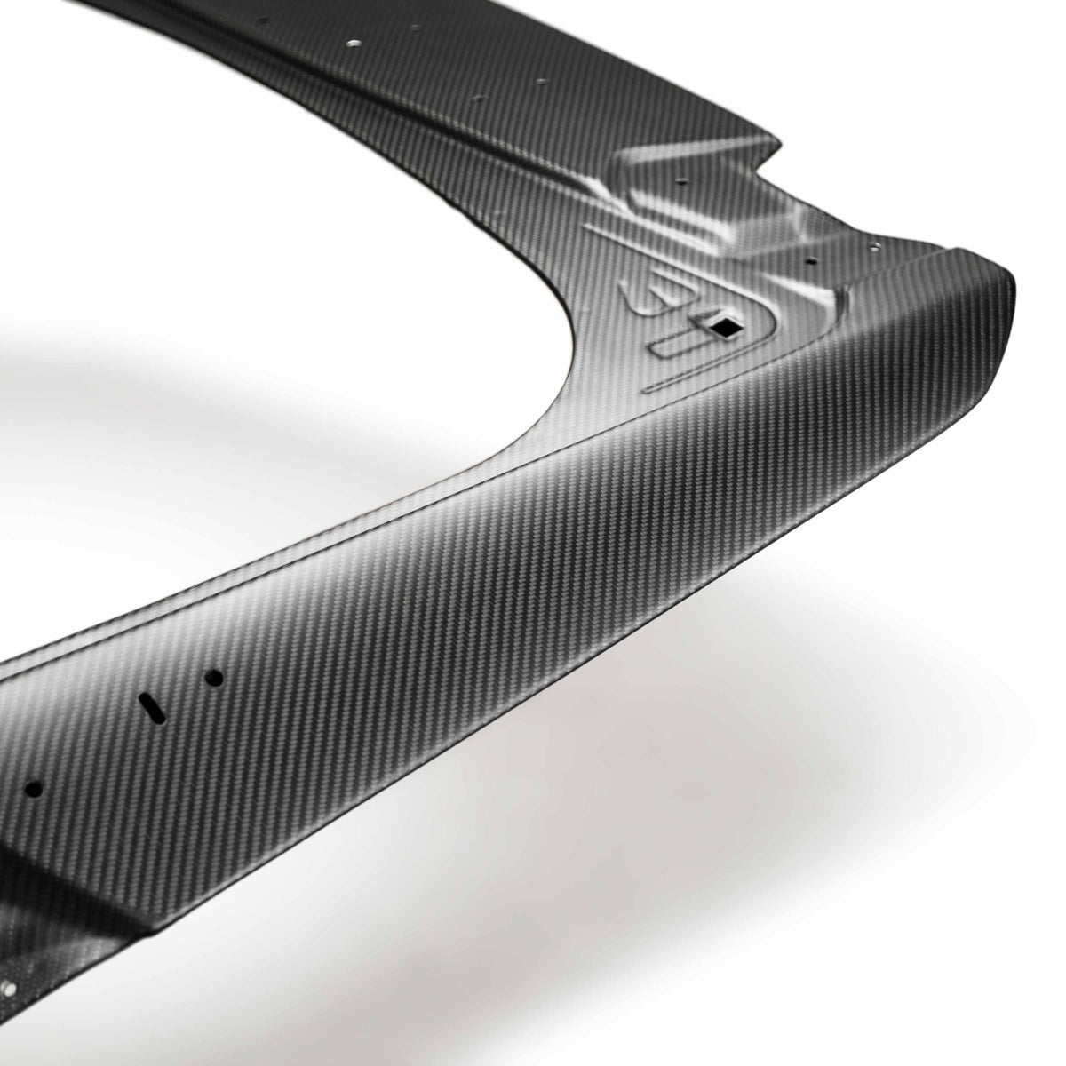 OEM-style dry carbon Fiber trunk lid for 2017-2021 Honda Civic Type R - Matte