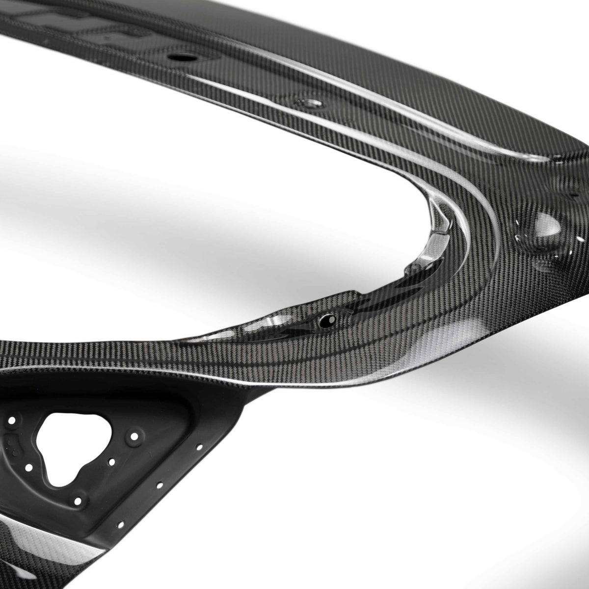 OEM-Style Carbon Fiber Trunk Lid for 2019-2022 Hyundai Veloster / Veloster N