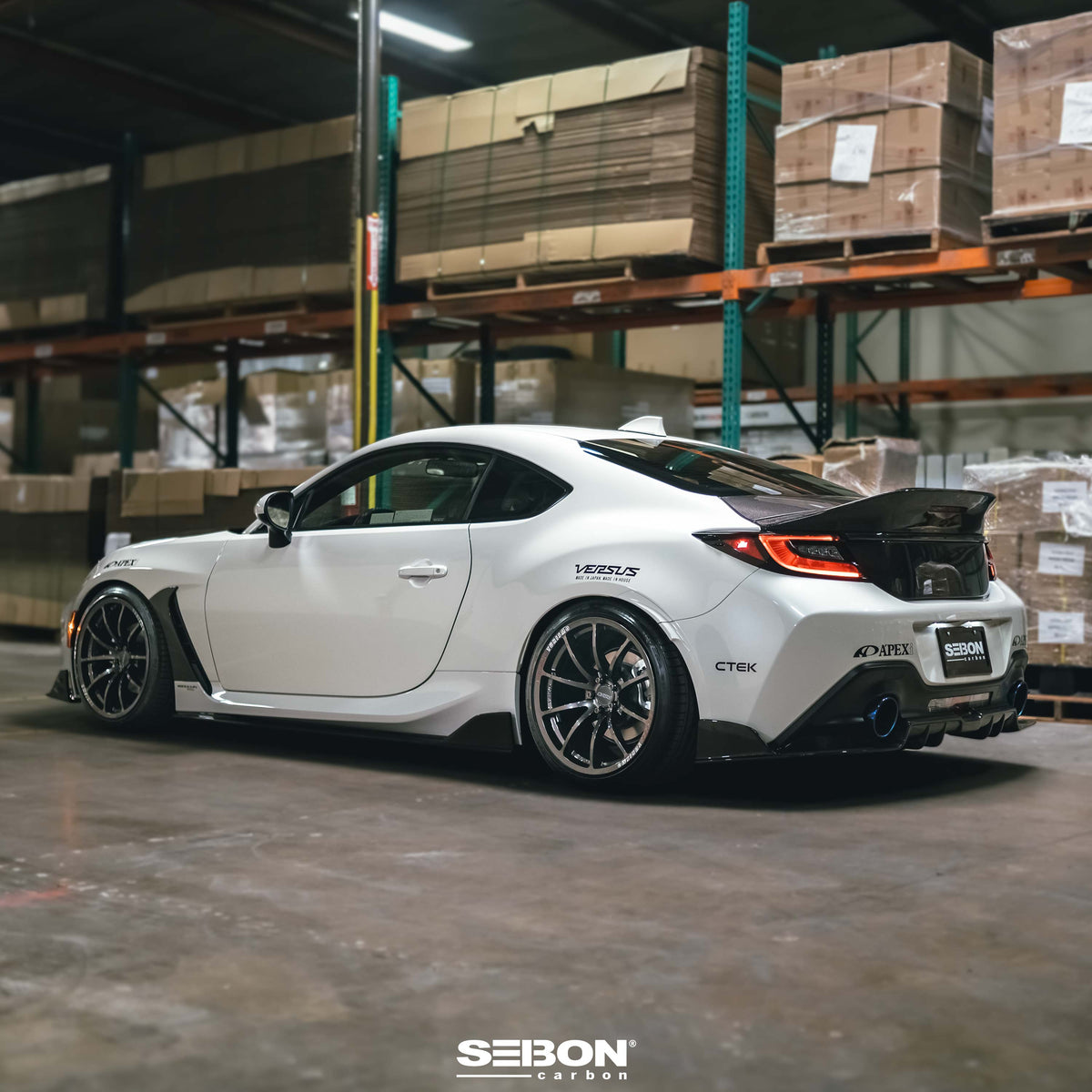 MB-Style Carbon Fiber Trunk lid for 2022-2026 Toyota GR86/ Subaru BRZ