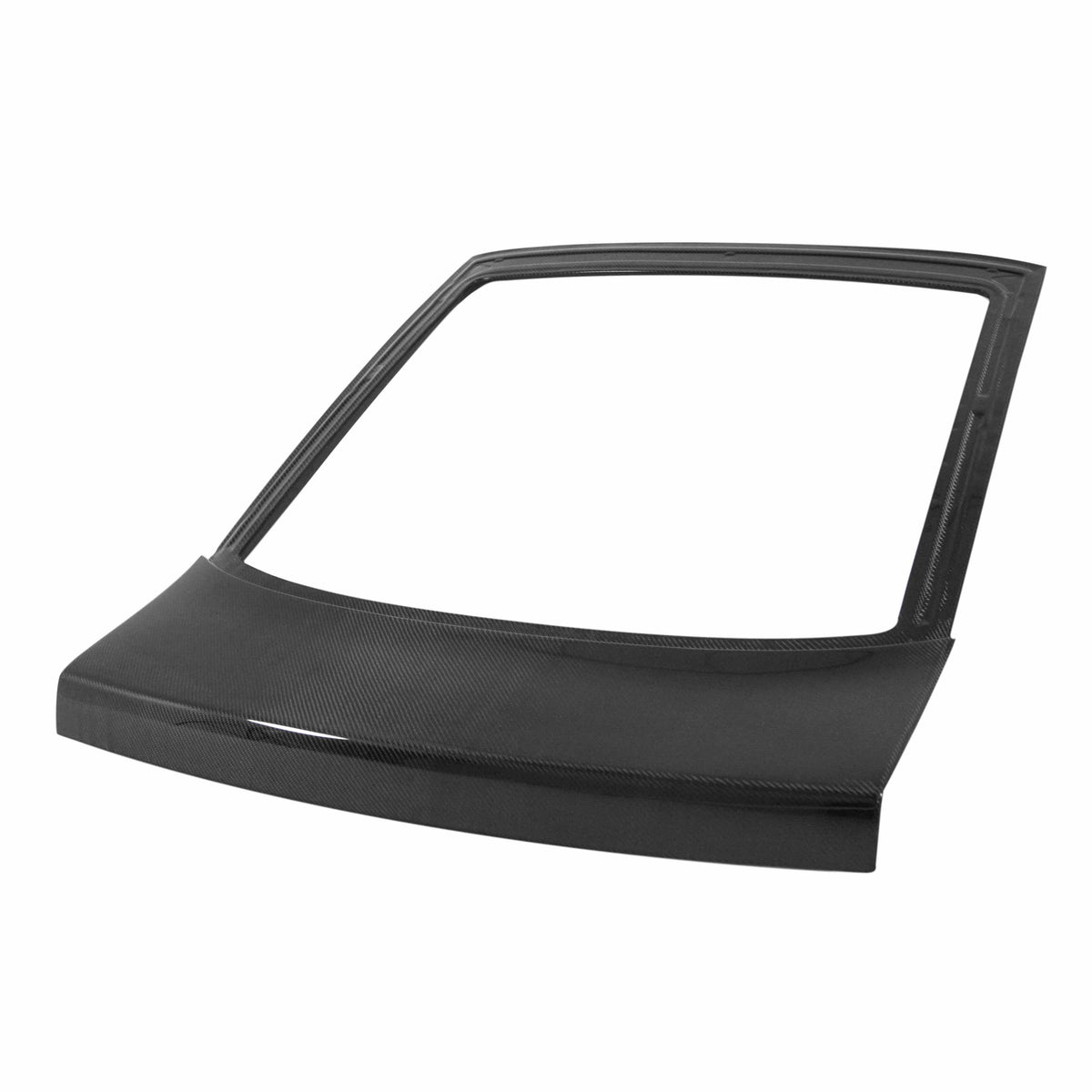 OEM-Style Carbon Fiber trunk lid for 1989-1994 Nissan 240SX Hatchback
