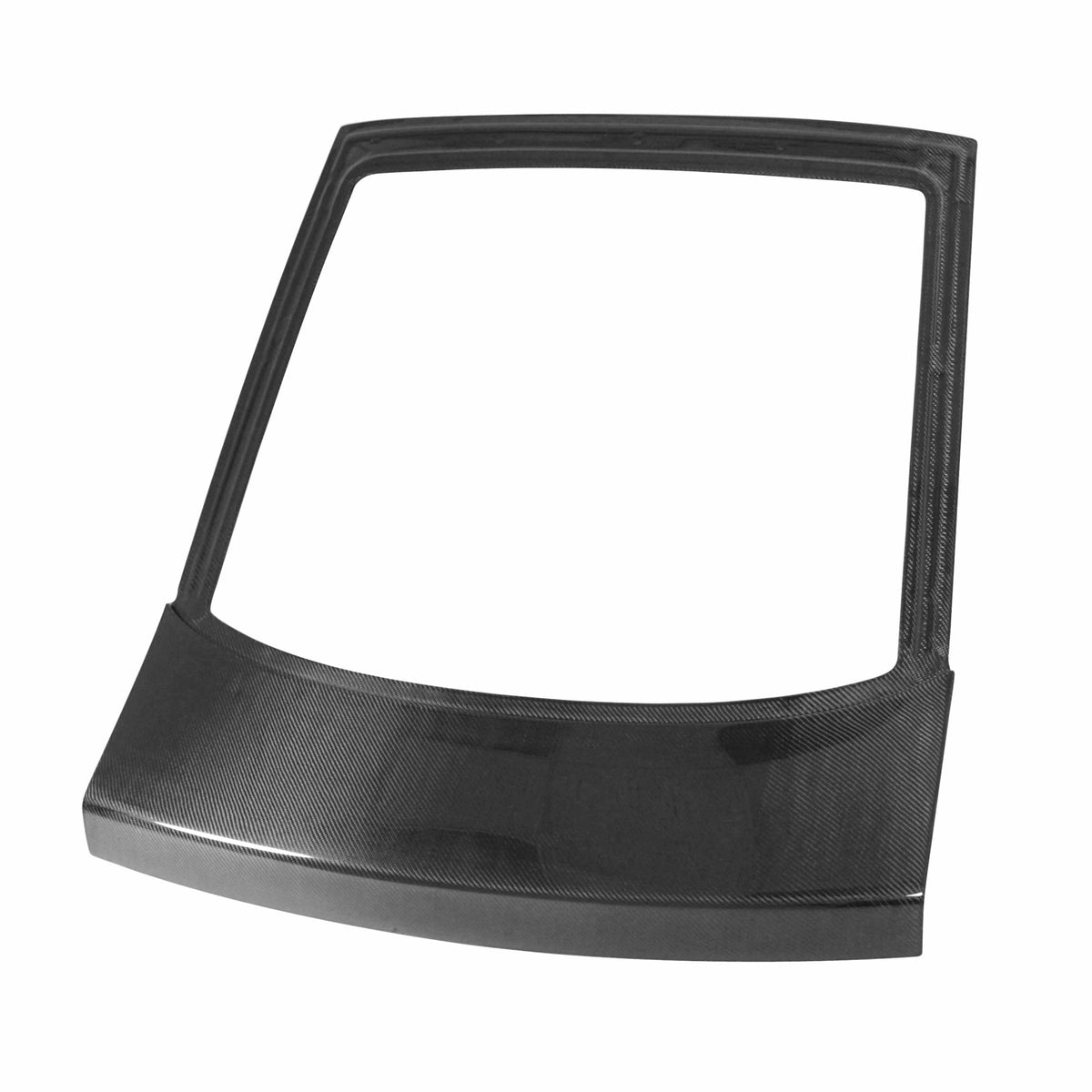 OEM-Style Carbon Fiber trunk lid for 1989-1994 Nissan 240SX Hatchback