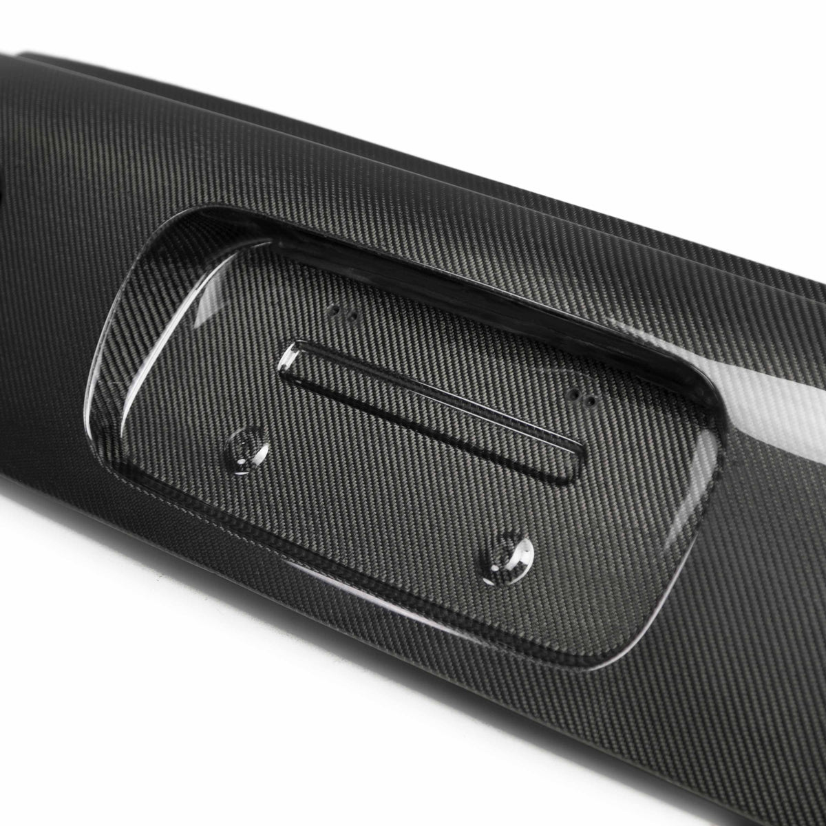 OEM-Style Carbon Fiber trunk lid for 1992-1995 Honda Civic Hatchback