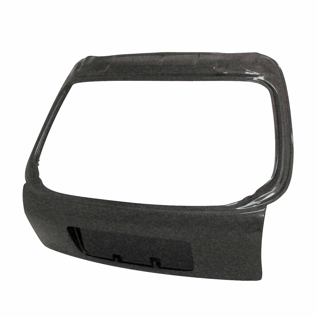 OEM-Style Carbon Fiber trunk lid for 1996-2000 Honda Civic Hatchback