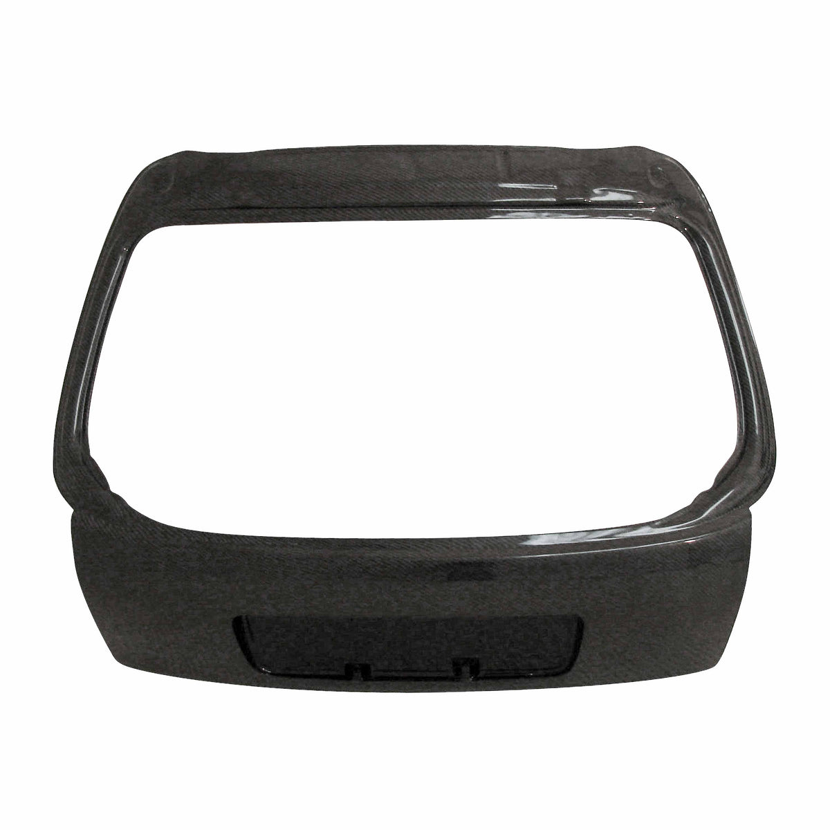 OEM-Style Carbon Fiber trunk lid for 1996-2000 Honda Civic Hatchback
