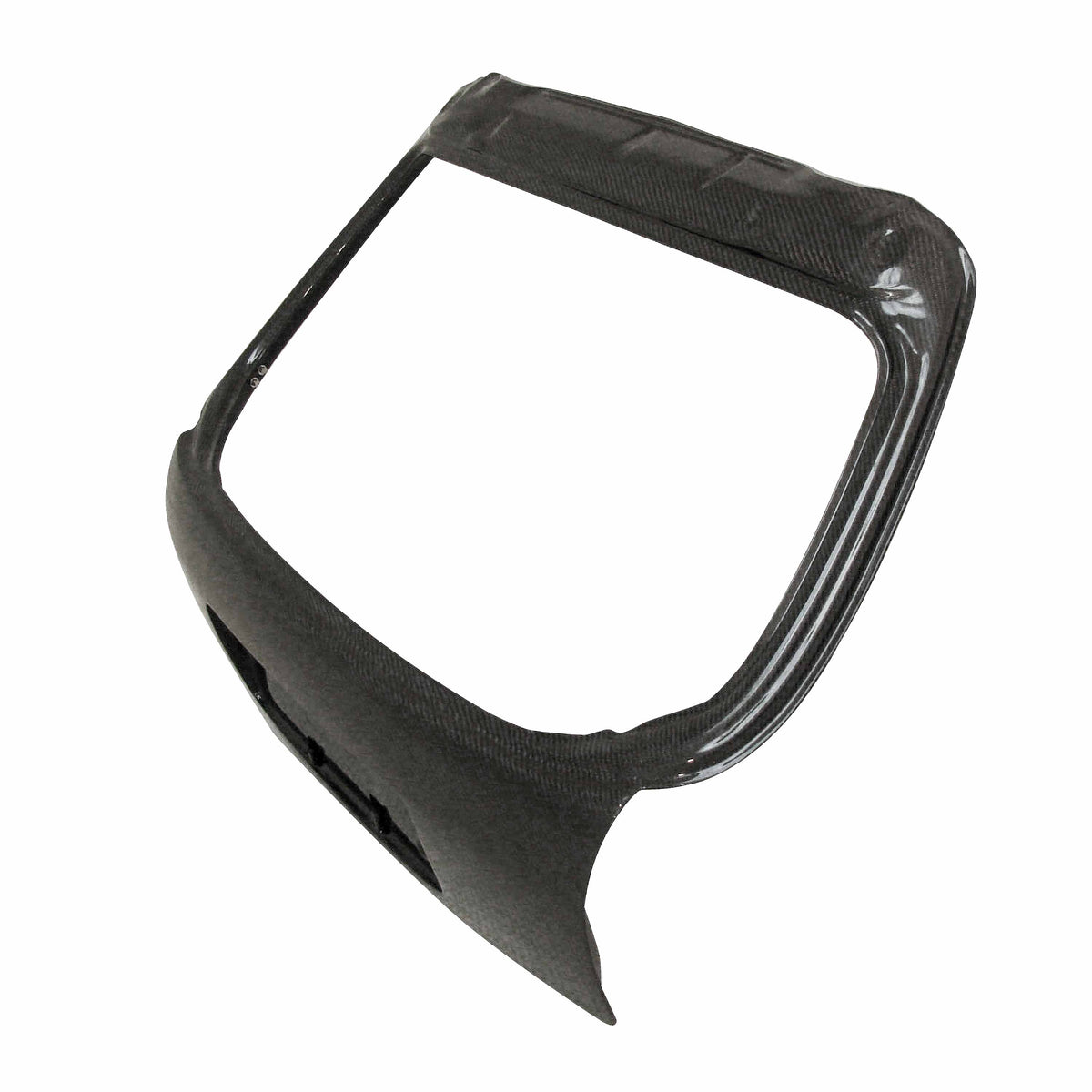 OEM-Style Carbon Fiber trunk lid for 1996-2000 Honda Civic Hatchback