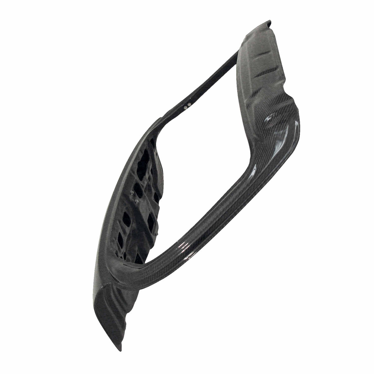 OEM-Style Carbon Fiber trunk lid for 1996-2000 Honda Civic Hatchback