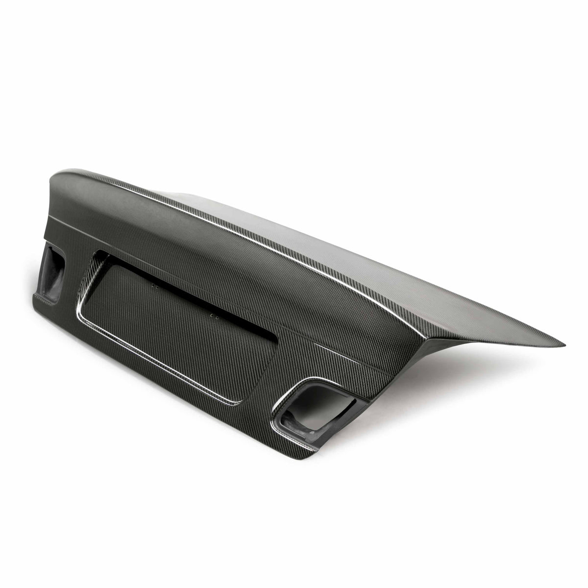 CSL-Style Carbon Fiber trunk lid for 1999-2006 BMW E46 Coupe