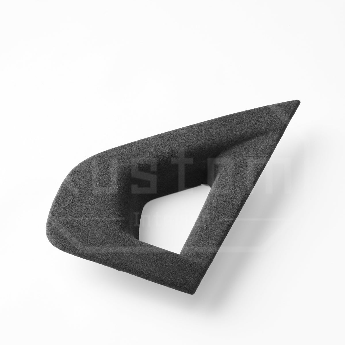 Corvette C7 Suede Leather Center Console Handle Trim Cover