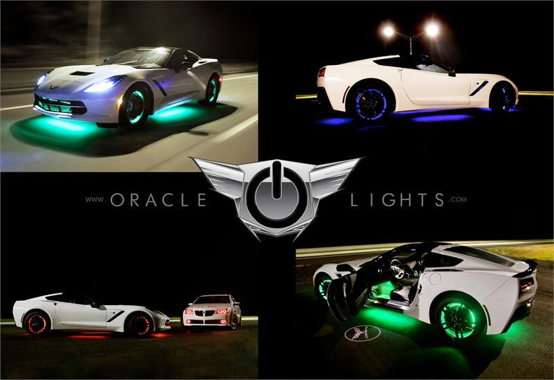 1953 - 2024+ Corvette Oracle Wheel Ring LED Kit