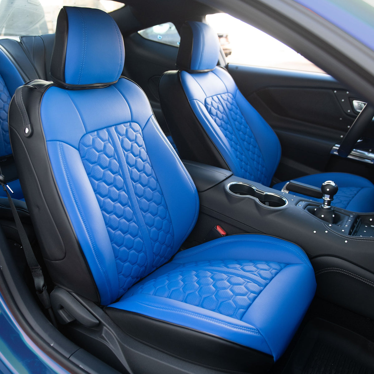 2024+ Ford Mustang S650 Convertible Leather Seat Covers