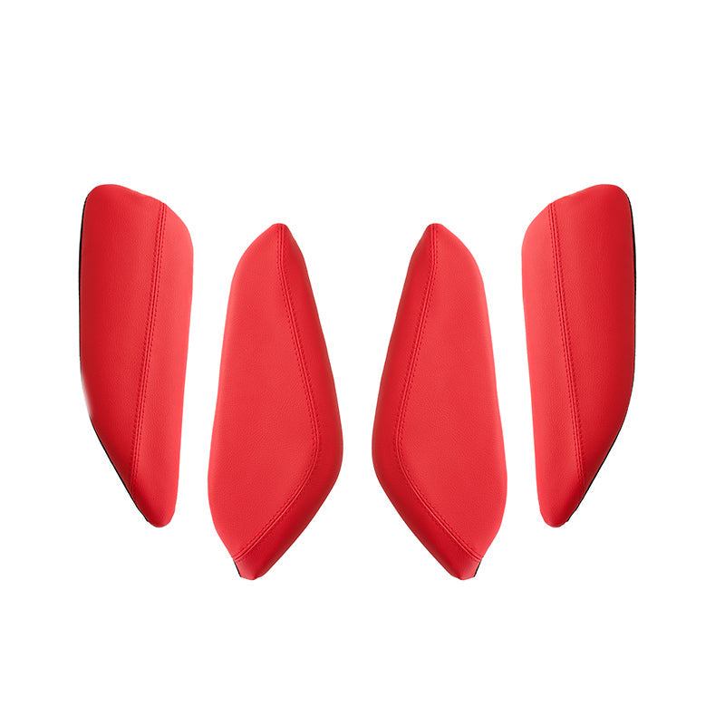 6th Gen Camaro Leather Knee Pads Cover Kit (4-Piece)