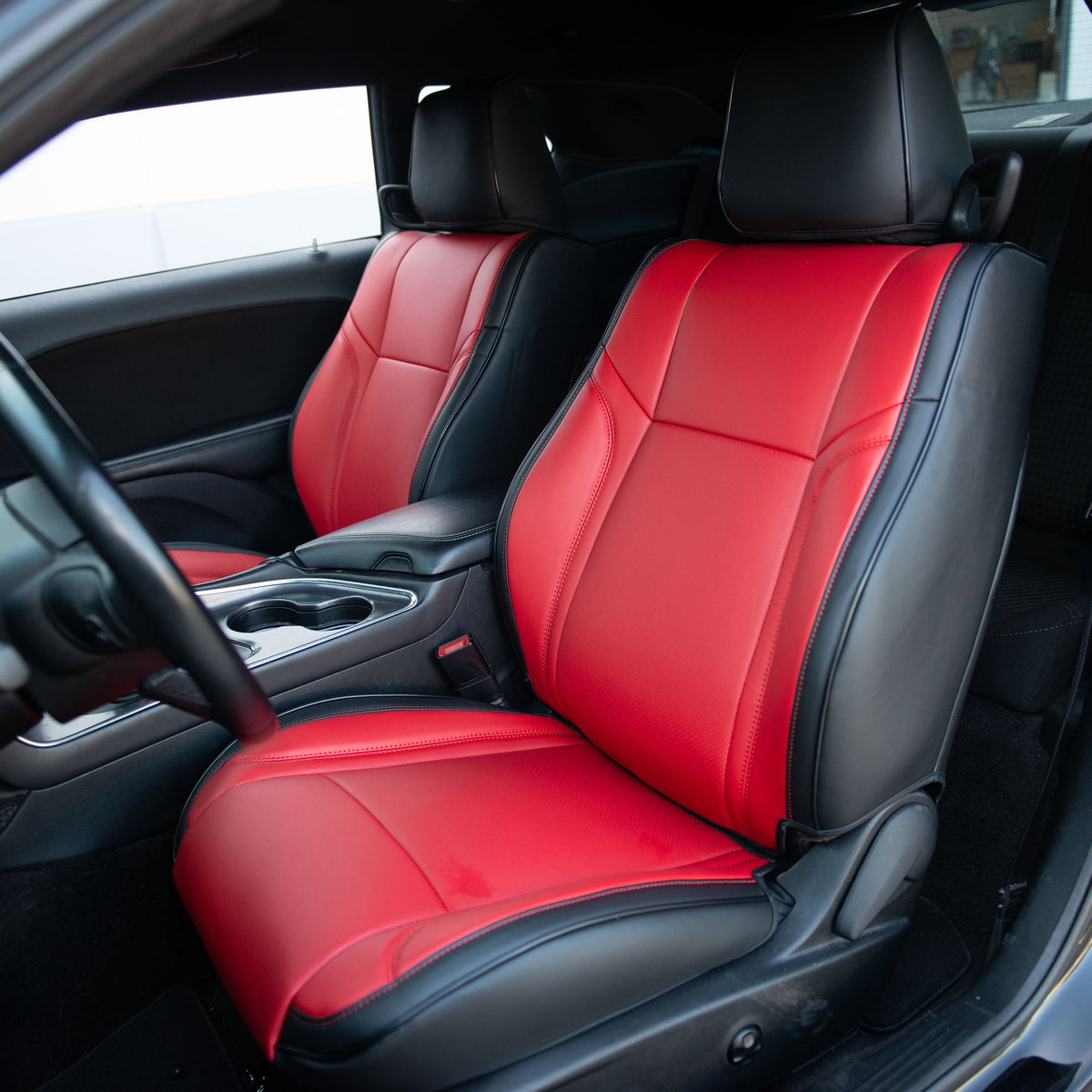 2015-23 Dodge Charger Custom Sport Seat Covers