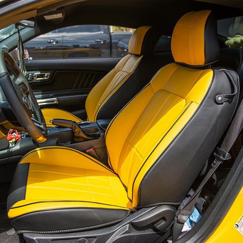 2015-23 Ford Mustang S550 Convertible Custom Seat Covers