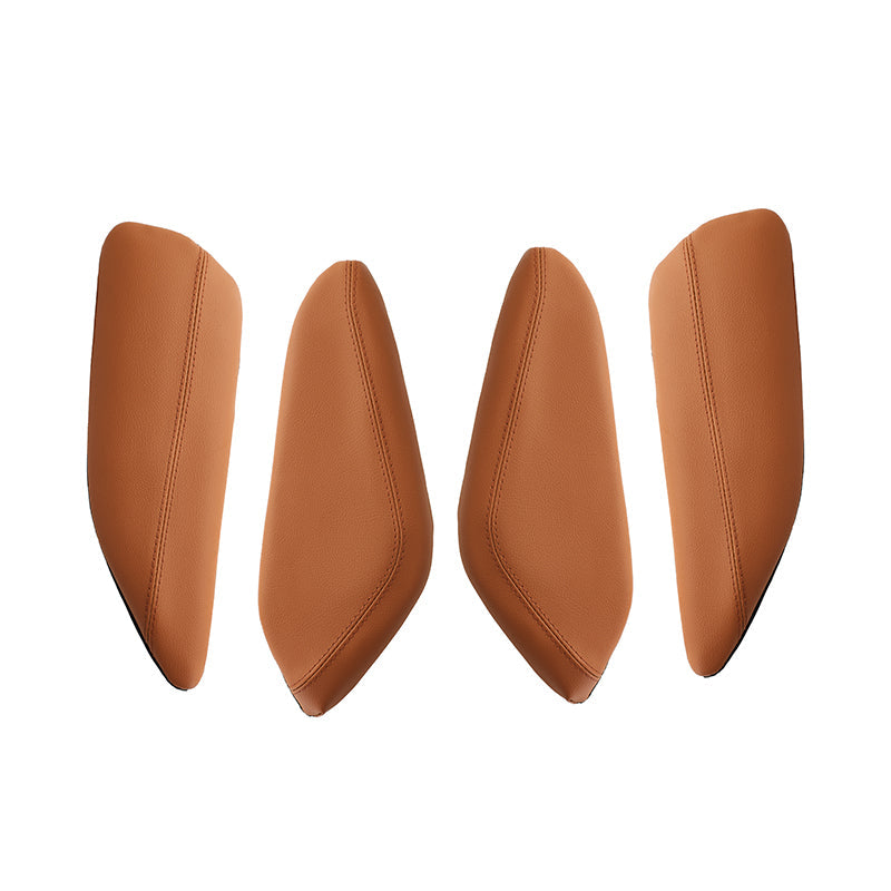 6th Gen Camaro Leather Knee Pads Cover Kit (4-Piece)