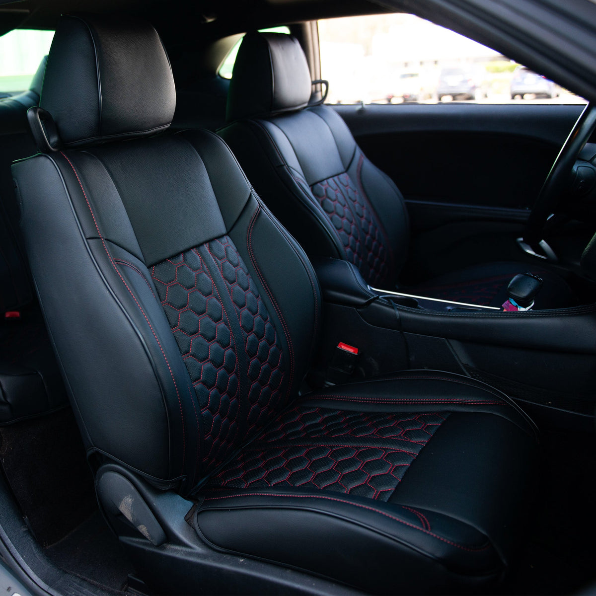 2015-23 Dodge Challenger Custom Sport Seat Covers