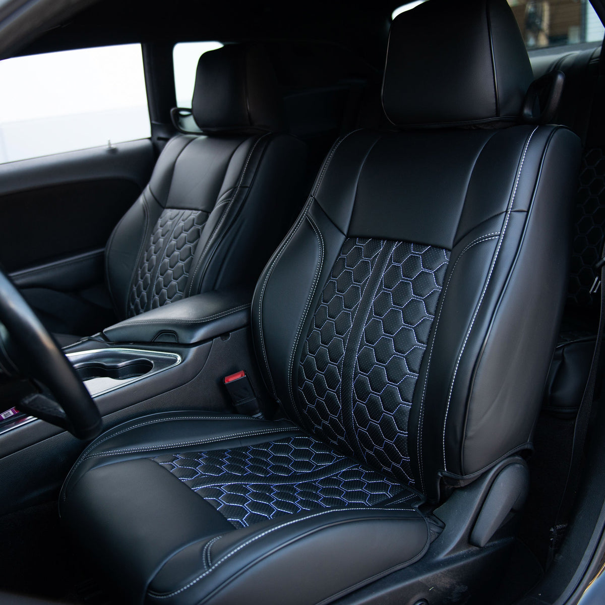 2015-23 Dodge Challenger Custom Sport Seat Covers