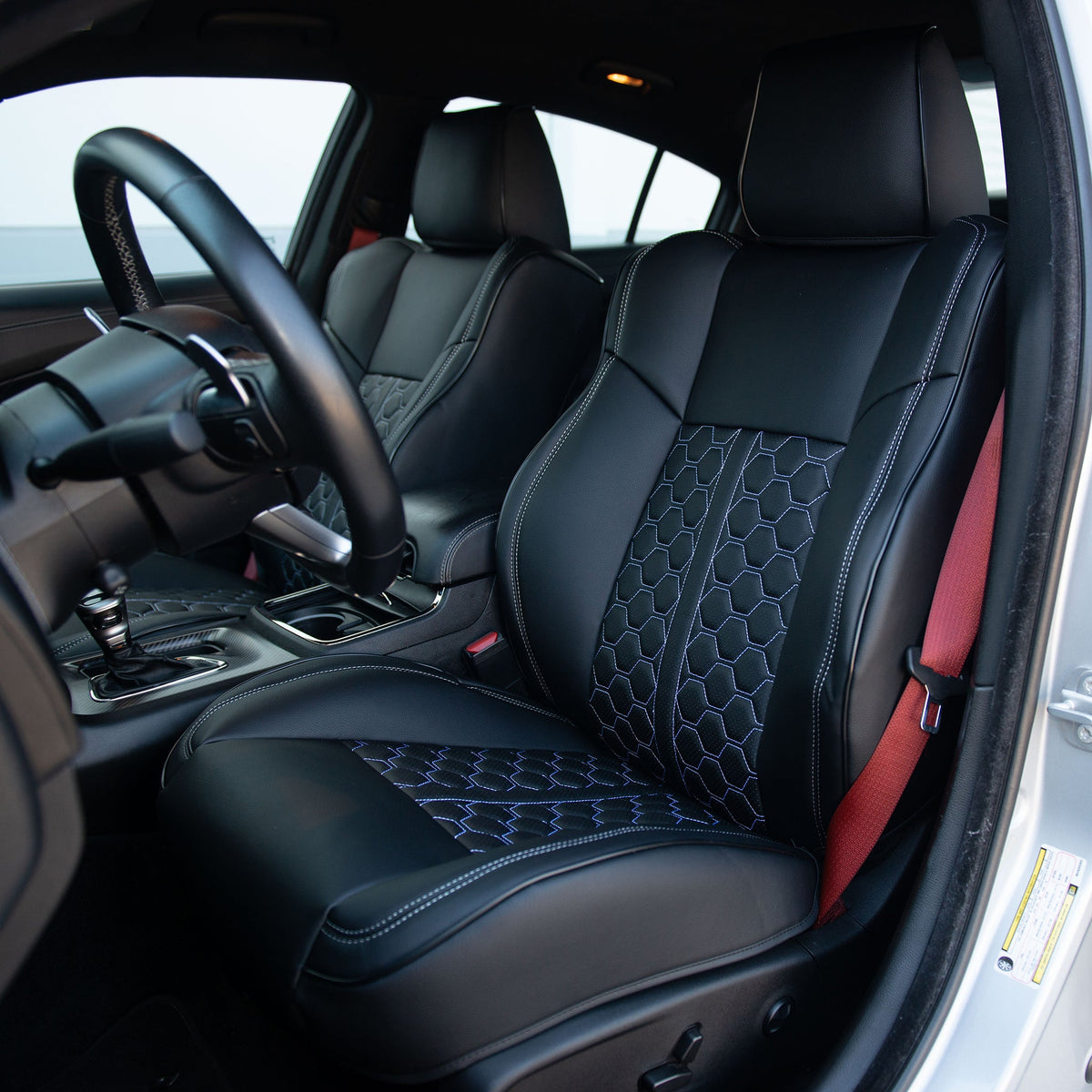 2015-23 Dodge Charger Custom Performance Leather Seat Covers