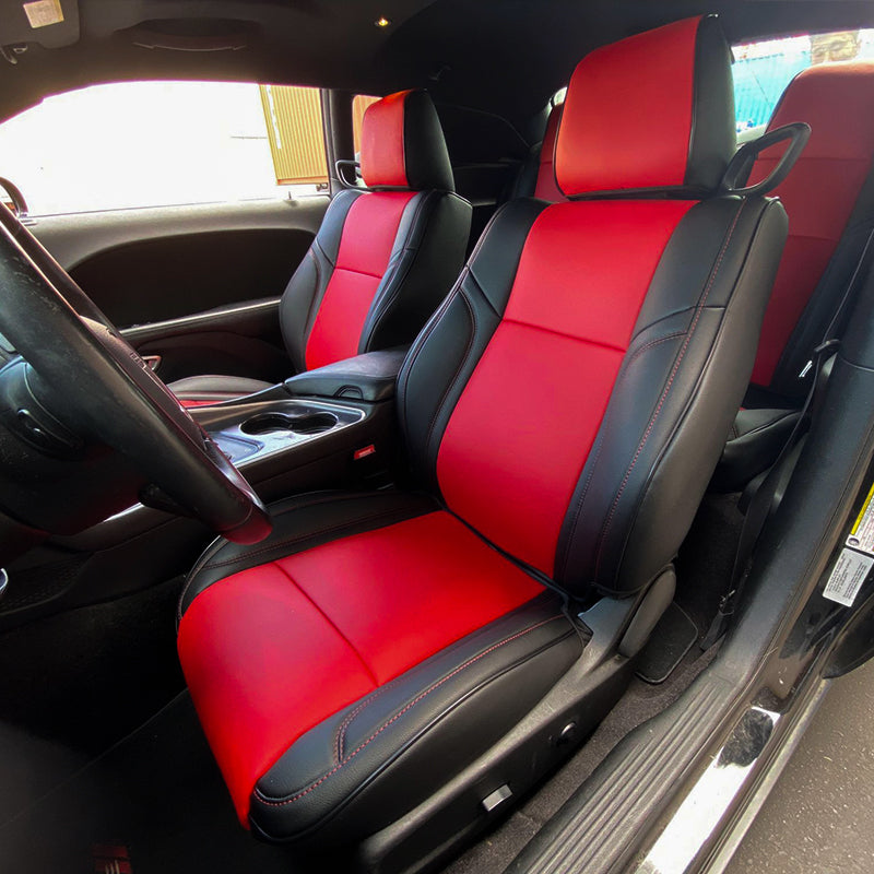 2015-23 Dodge Challenger Custom Sport Seat Covers