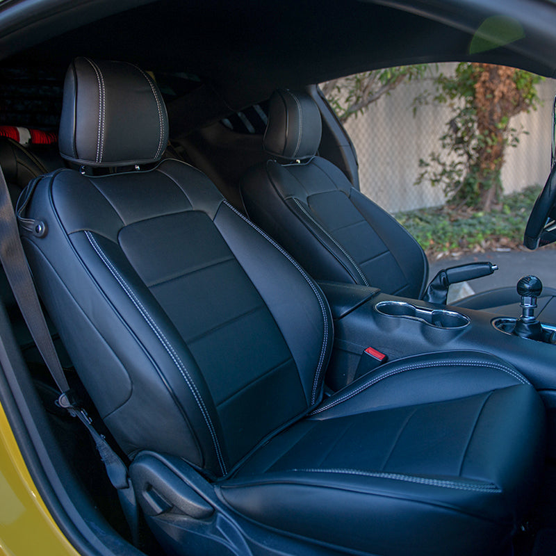 2024+ Ford Mustang S650 Convertible Leather Seat Covers